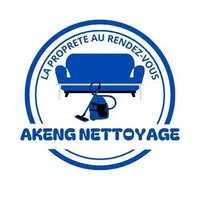 Akeng Nettoyage Logo
